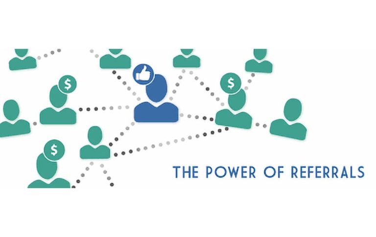 The Power of Referrals Image